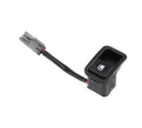 Swiixxer Black Fuel Tank Cap Fuel Gas Door Release Switch for 2007-2009 93555-2B000WK