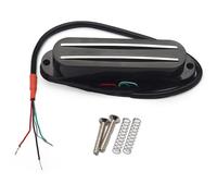 Swiixxer Black Humbuckers Single Coil Pickups Humbuckers for Single Size Pickups Electric Guitar