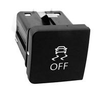 Swiixxer Car Anti-Skid Drive Stability Switch ESP Off Switch Button for 5 MK5 Golf 6 MK6 1KD 927 117