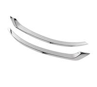 Swiixxer Car Chrome Rear Fog Light Tail Lamp Eyelid Cover Trim for XC90 2016-2020 Car Accessories