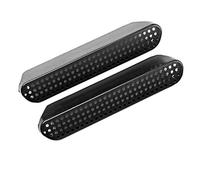 Swiixxer Car Seat AC Heat Floor Air Conditioner Duct Vent Air Outlet Grille Cover for X3 G01 2018 2019