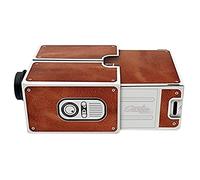Swiixxer Cinema Projector,Portable Cardboard SmartPhone Projector for Family//Birthday Etc.Home Theater Audio Projector
