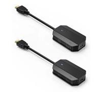 Swiixxer -Compatible Transmitter Receiver Display Dongle Extender AV Adapter Wireless for Laptop TV Projector Monitor