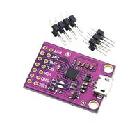 Swiixxer CP2112 Module CCS811 Debug Board USB to SMBus/I2C Communication Module USB to I2C Communication Module Fast,