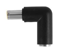 Swiixxer DC 7909 Male to DC 7909 Female Connector Power Adapter for Laptop Notebook, 90 Degree Right Angle Elbow