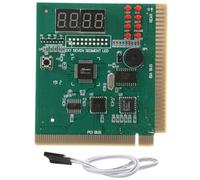 Swiixxer Diagnostic PCI 4-Digit Card PC Motherboard Post Checker Tester Analyzer Laptop