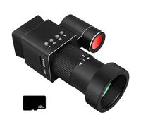 Swiixxer Digital Telescope 1080P Video Camera Infrared Night Vision Device 350M Video Recording for Outdoor Boating with 32G Card Easy Install