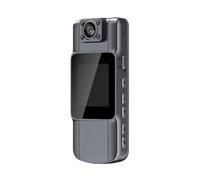 Swiixxer Digital Video Camera HD Body Camera Records Audio and Video 7 Hours Battery Life Regular Version