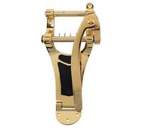 Swiixxer Electric Guitar Tremolo Bridge Replacement Vibrato LP Guitar Parts Excellent Alloys Tremolo Tailpiece Bridge Crank Bar Golden