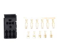 Swiixxer For Car Rv Yacht Relay & 3 Fuse Base Kit - 4, 5 Pin & Flasher Relays Ato Fuses Holder Socket Box