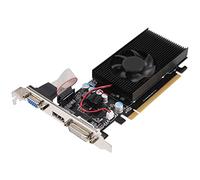 Swiixxer GT210 1GB DDR2 64Bit Graphics Card PCIE 2.0 GPU -Compatible DVI VGA Desktop Video Card