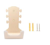 Swiixxer Guitar Hanger Hook Wall Mount Stand Hook for Guitar Ukulele Metal Non-Slip Hanger Hook Guitar Accessories Gold
