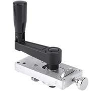 Swiixxer Guitar Luthier Tool Alloy Fret Bender Luthier Tool 13.8X5 cm For Guitar Bass Fret Wire Bending