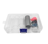 Swiixxer Guitar Slide Stainless Steel Metal/Glass Finger Slide for Guitar Bass Banjo Ukulele String Instrument Accessories