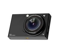 Swiixxer HD CCD Digital Camera 4K Autofocus LENS 64MP Digital Video Camera 28X Zoom Compact Point and Beauty Camera Black