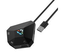 Swiixxer Keyboard Mouse Converter Adapter USB Keyboard Mouse Converter for, Xbox360