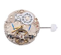 Swiixxer LB10 Watch Movement Automatic Mechanical Movement L10 Watch Heart 5 PIN Movement 12 O'Clock Calendar 3/9 Seconds