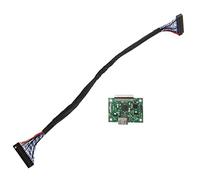 Swiixxer LVDS to Board to LVDS Supports Multiple Resolutions 720PLVDS Conversion Board 1920X1080