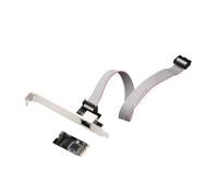 Swiixxer M.2 2.5G Gigabit Network Card 2500M Industrial Gaming Network Adapter M2(B+M Key) I226 Chip Network Card