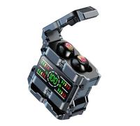 Swiixxer M60 Mecha Wireless Bluetooth Headphones Touch Noise Canceling Earbuds HD Stereo Sports Waterproof Gaming HeadphonesB Easy Install Easy to Use