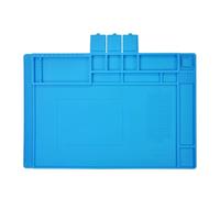 Swiixxer Mat Silicone Soldering Station Phone Large Repair Computer Workbench Maintenance Anti Mobile Static Welding