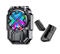 Swiixxer Mobile Phone Auxiliary Game Handle with Cooler Fan for Gamepad Controller with Gaming Accessories Games Cooler