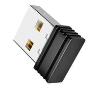 Swiixxer Mouse Jigglers Mover Undetectable Automatic USB Port Shaker Wiggler for Laptop Keeps Computer Awake Mouse Movement Black