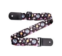 Swiixxer Musical Instrument Accessories Parts Adjustable Strap for Ukulele and Kids' Guitars