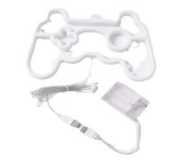 Swiixxer Neon Sign Gamepad Neon Sign Led Neon Light USB Powered for Wall Decor Bedroom Banquet Pub Gaming Room Decoration