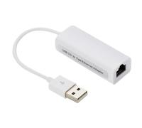 Swiixxer Network Card USB Type-C to Rj45 100M Driver-Free Network Card Converter Network Cable Adapter Ethernet Adapter Easy to Use B