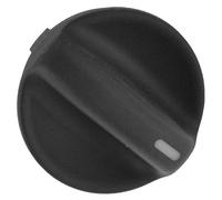 Swiixxer New Black Heater Control Knob Fan Speed Ac Temperature Knob for Accord 1994-97