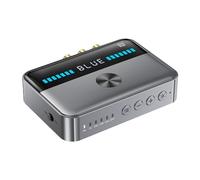 Swiixxer New NFC Bluetooth Adapter 5.3 Bluetooth Receiver Audio Computer Coaxial Transmitter Hifi Universal, Easy to Use