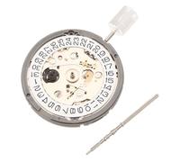 Swiixxer NH35 NH35A Movement High Accuracy Mechanical Watch Movement Date at 3 Datewheel 24 Jewels Automatic Self-Winding