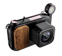 Swiixxer NVC300 5K Digital WIFI Camcorder Camera Vintage Camera 96MP 500M Infrared Night Vision Monocular Telescope for Camping