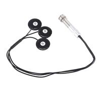 Swiixxer Patch Pickup Wood Guitar Pickup Piezo Pickup Harp Pickup for Acoustic Guitars Parts Accessories