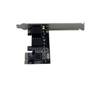 Swiixxer PCI-E Network Card 1000Mbps Gigabit Ethernet PCI Express 10/100/1000M RJ45 LAN Adapter Converter for Desktop PC