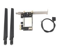 Swiixxer PCIE WiFi Card Adapter Bluetooth Dual Band Wireless Network Card Repetidor Adaptador for PC Desktop for AX200 9260AC