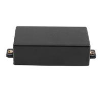Swiixxer Plastic Sealed Humbucker Pickup Cover fit SQ Pickup Guitar Parts (Black)