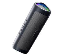 Swiixxer Portable Bluetooth 5.3 Speaker IPX5 Waterproof RGB Wireless Speaker, for Home//Outdoor/Beach, Birthday Gift