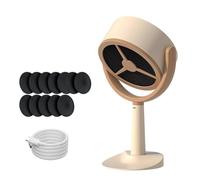 Swiixxer Portable Smoke Purifier, Portable Smoke Filter for Smoking Indoors, Indoor Kitchen Mini Fan Portable Range Hood