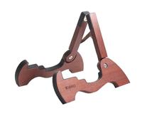Swiixxer Portable Wooden Holder Stand Foldable Stand for Folk Classical Acoustic Guitar Portable String Instrument Stand