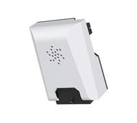 Swiixxer Power Supply Connector 16Pin(12+4PIN) ATX3.0 12VHPWR 450W Graphics Card GPU 90 Degree Adapter for RTX4090 Easy to Use White RVS