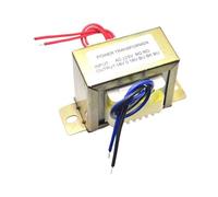 Swiixxer Power Transformer Dual AC 18V 50W EI Transformer 220V in Optional for Preamplifier 2.1 Amplifier Tone Board