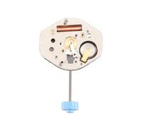 Swiixxer Quartz Watch Replacement Movement Repair Accessory Spare Part with Stem for 762