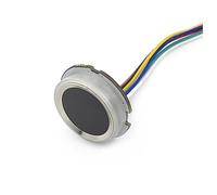 Swiixxer R502S Fingerprint Module Fingerprint Recognition Module Capacitive Fingerprint Module Sensor Scanner RGB Ring Indicator