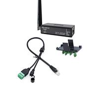 Swiixxer Serial Port RS485 to WiFi Device Server Module Converter -EW11A-0 Modbus Protocol Data Transfer Via WiFi