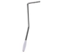 Swiixxer Silver 5.0Mm Rocker Tremolo Arm Vibrato Steel Lever For Electric Guitar Instruments