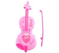 Swiixxer Simulation Children Violin Toy Musical Instruments Learning Educational Toy Christmas Gifts for Children Kids Girl