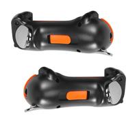 Swiixxer Six Finger for Controller Capacitance Adjustable Mobile Game Trigger L1R1 Button Gamepad Joystick Grip Orange