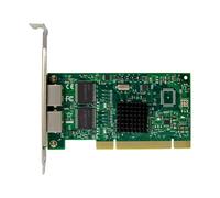 Swiixxer ST7250 PCI Network Card Dual-Port Gigabit Network Card I82546 Chip Desktop Server Support Wake Up LAN